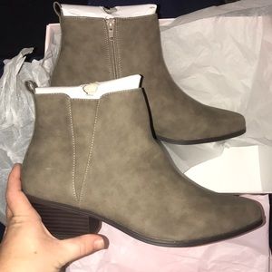 Tan Ankle Boots